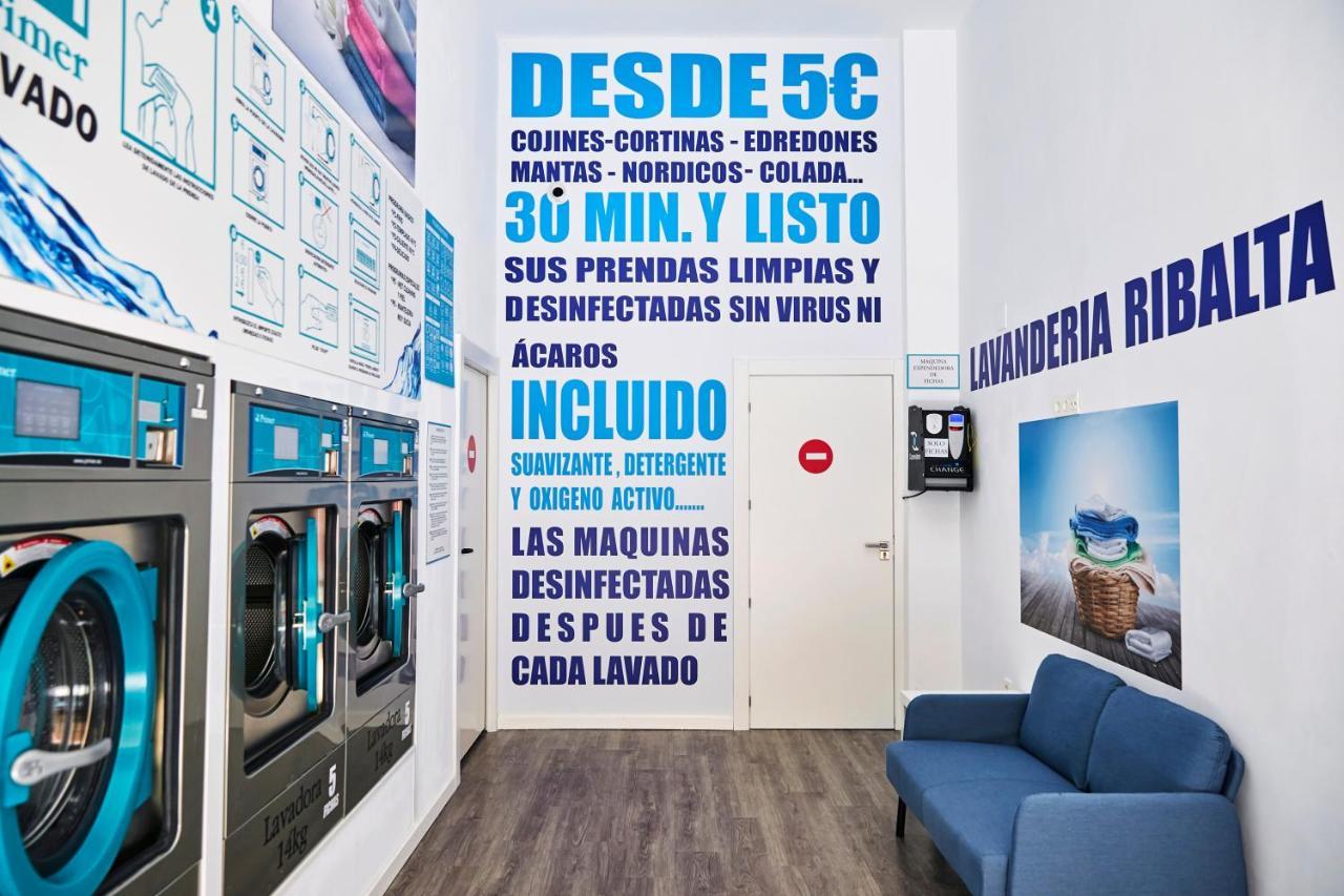 Aparthotel Ribalta Sensaciones Castellón de la Plana Esterno foto